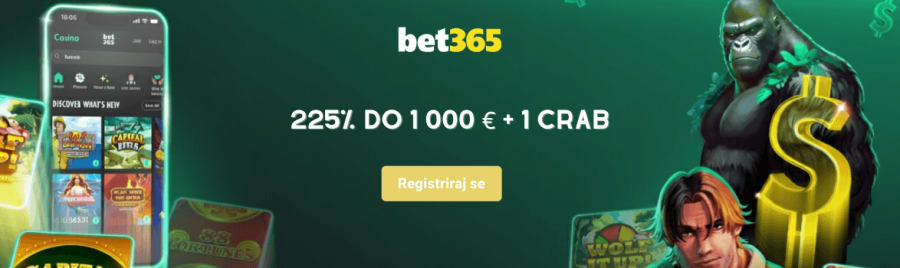Bet365 online kasino recenze