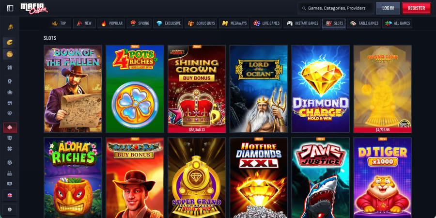 Mafia Casino vyherni automaty online