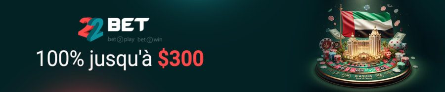 22Bet live kasino se zivym krupierem