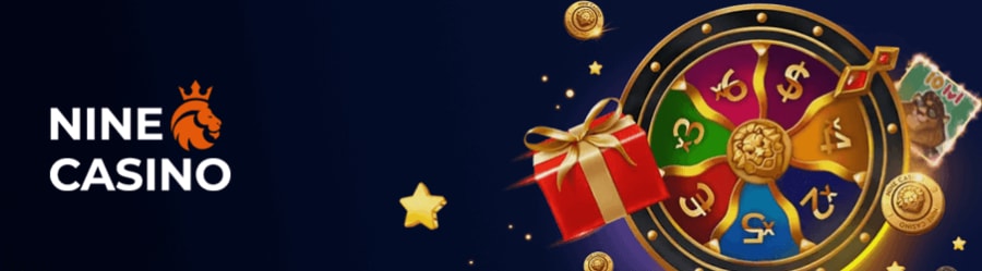 Nine Casino platebni metody a rychlost vyberu