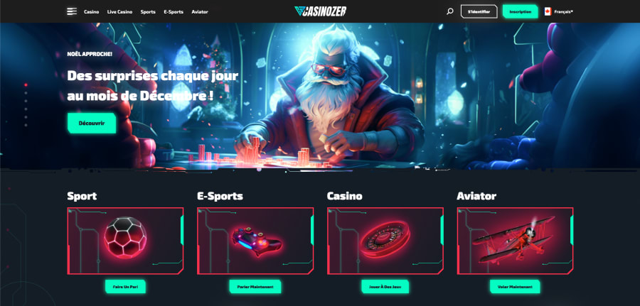 Casinozer vyherni automaty online