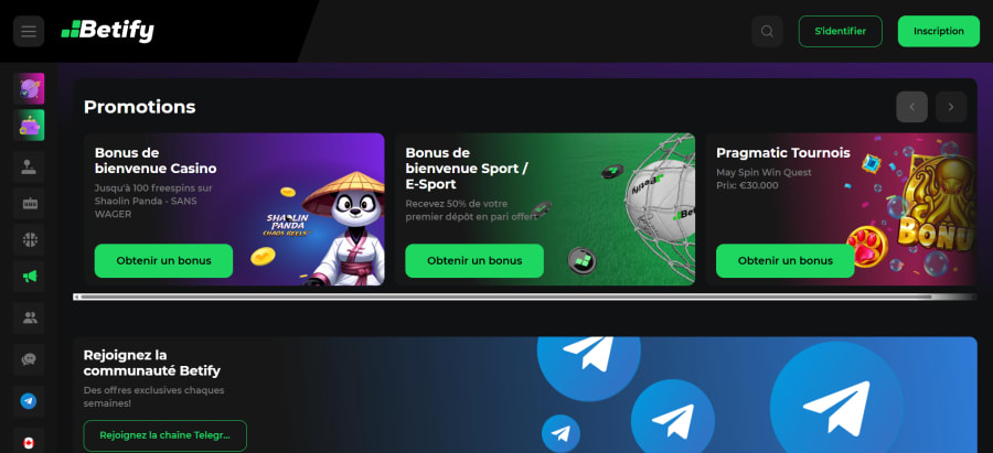 Betify vyherni automaty online