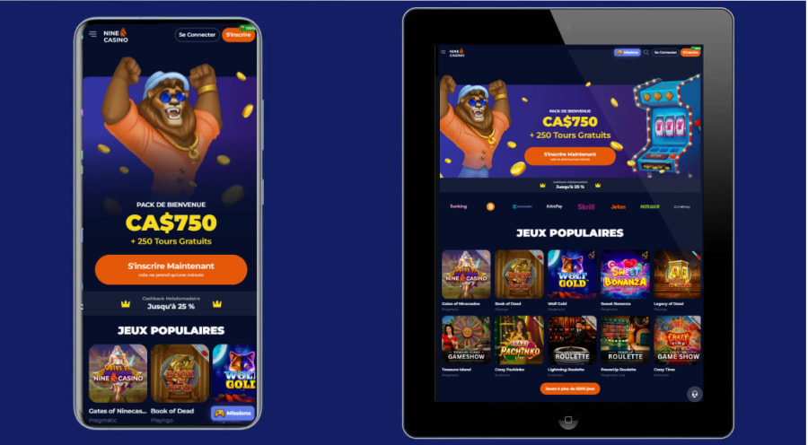 Nine Casino live kasino se zivym krupierem