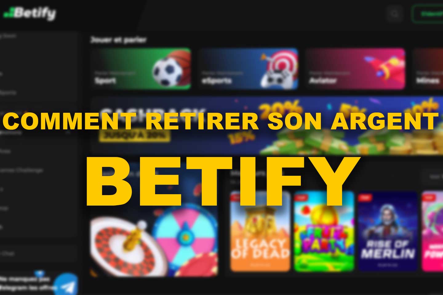 betify casino bonus