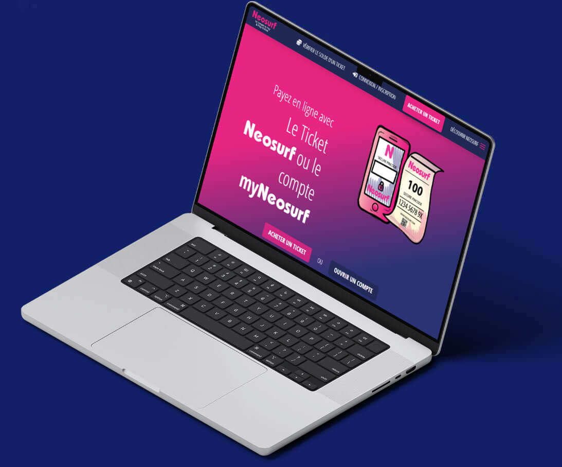 Méthode de paiement Neosurf pour les casinos en ligne