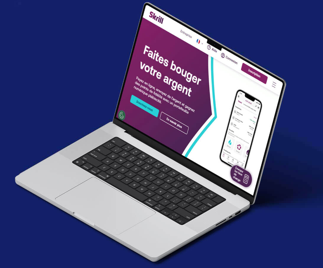 Méthode de paiement Skrill pour les casinos en ligne