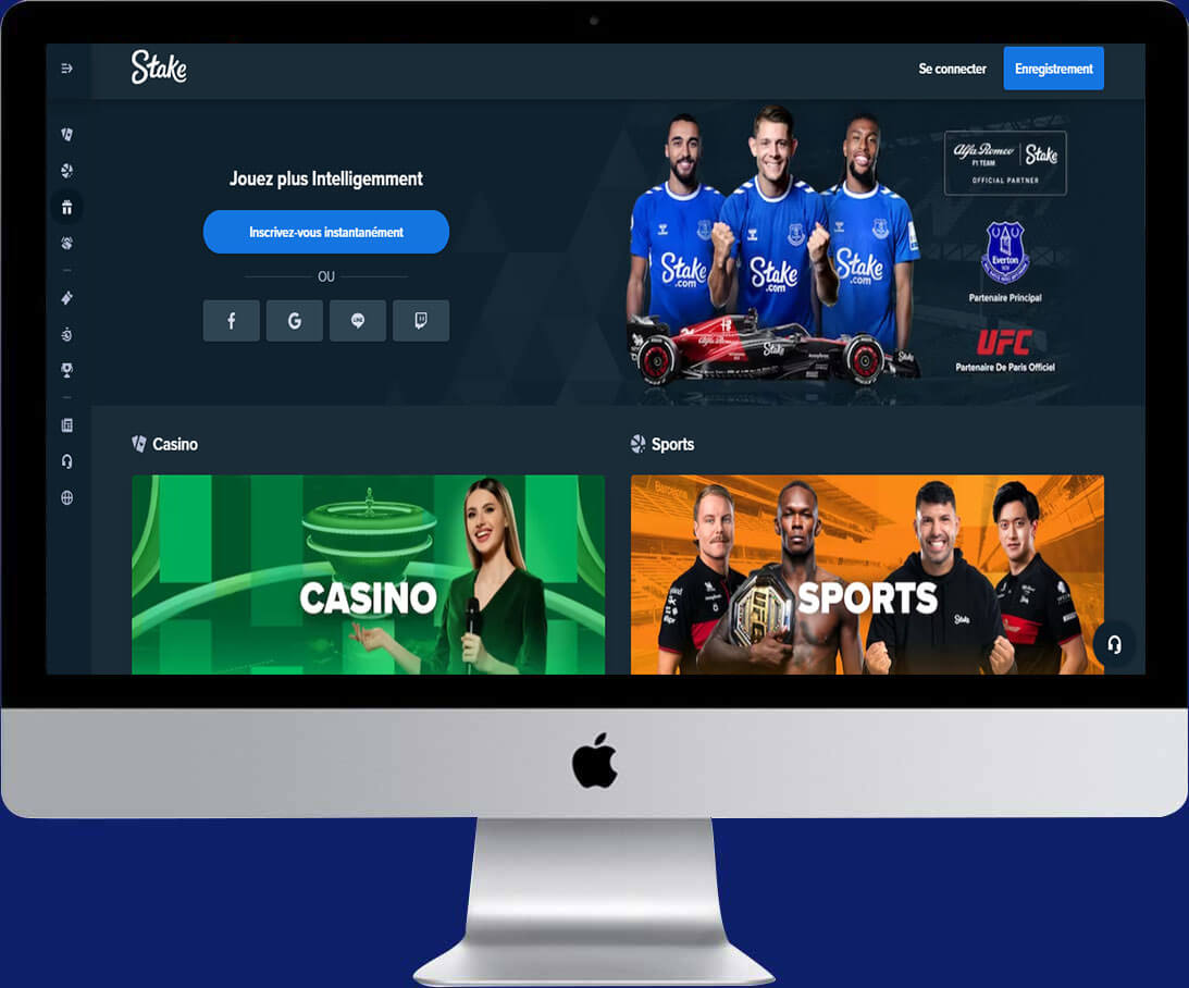 Bonus cashback sur le casino en ligne Stake