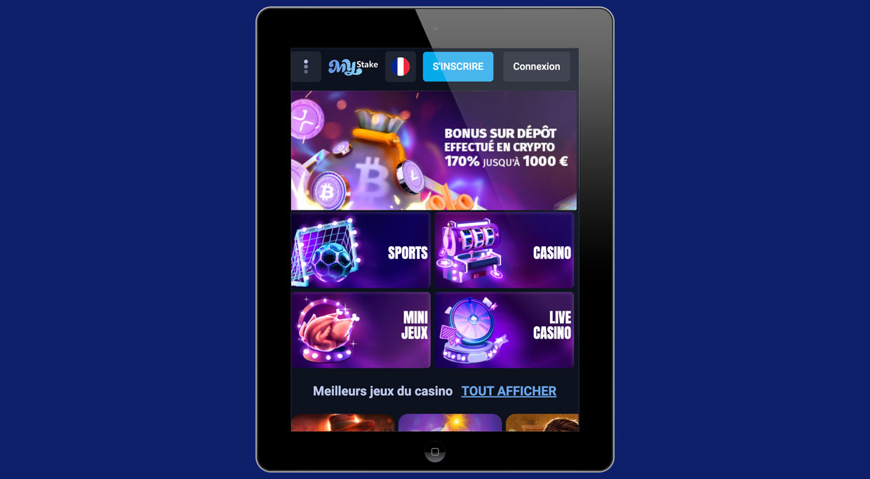 Le casino en ligne Mystake spécialisé dans les cryptomonnaies Le casino en ligne Mystake spécialisé dans les cryptomonnaies