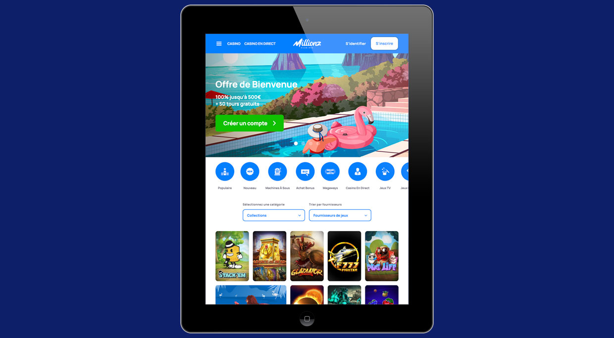 Le casino en ligne Millionz spécialisé dans les cryptomonnaies Le casino en ligne Millionz spécialisé dans les cryptomonnaies