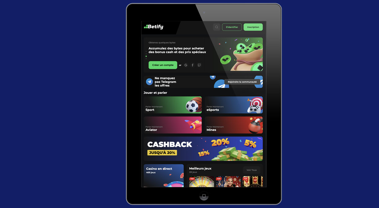 Le casino en ligne Betify spécialisé dans les cryptomonnaies Le casino en ligne Betify spécialisé dans les cryptomonnaies