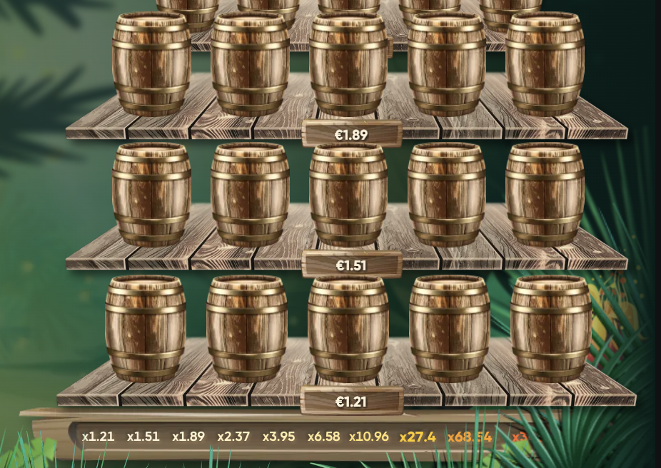Fruit towers sudy