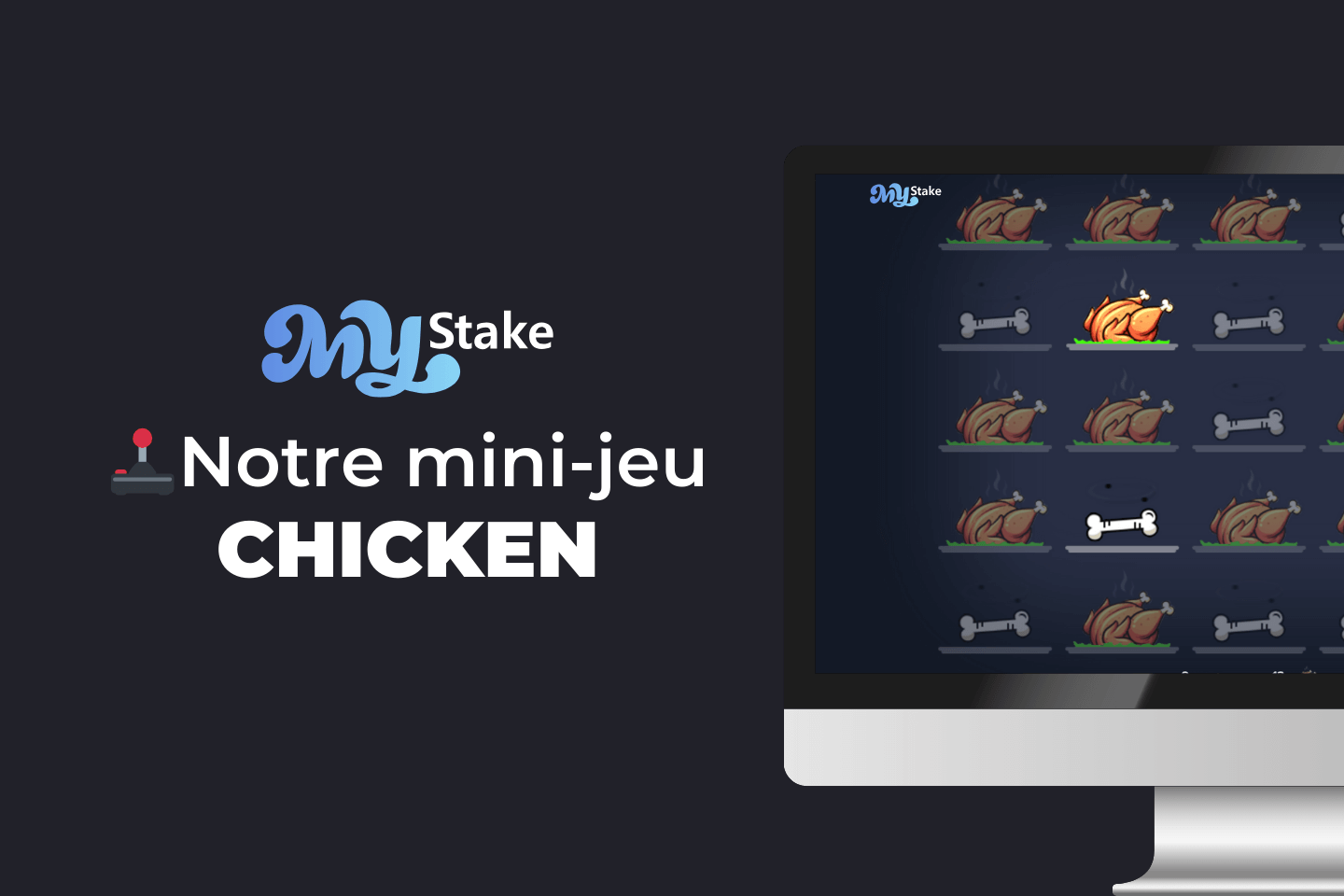 Divertissement de volaille Démo my stake chicken Allez gratis pour Mystake Chicken