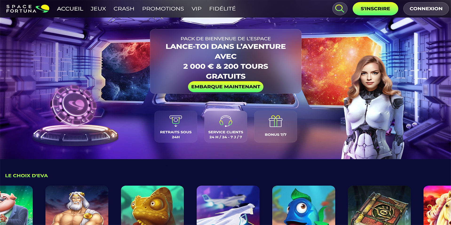 Le nouveau casino en ligne Space Fortuna Le nouveau casino en Space Fortuna