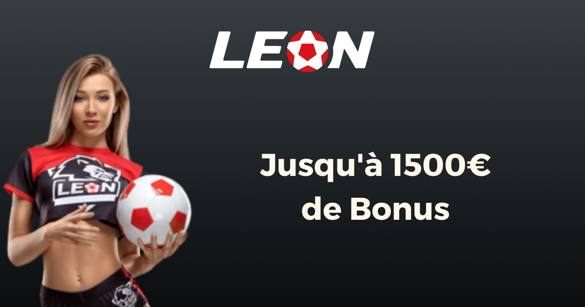 LeonBet - Inscription 100% jusqu’à 1500€ + 200 Free Spins