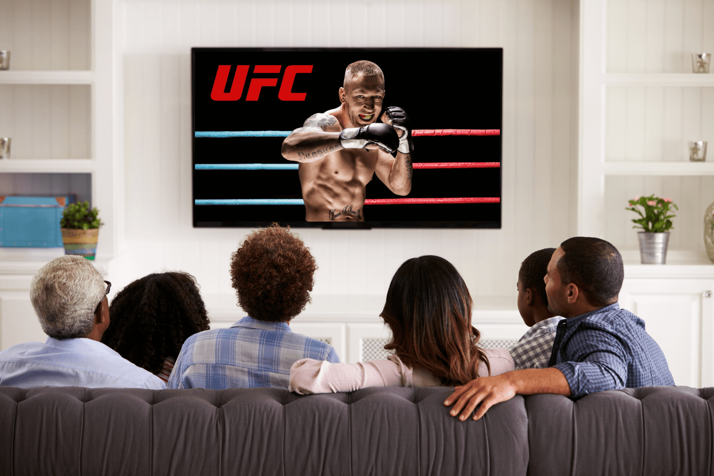 Où regarder UFC Comment voir les combats en direct