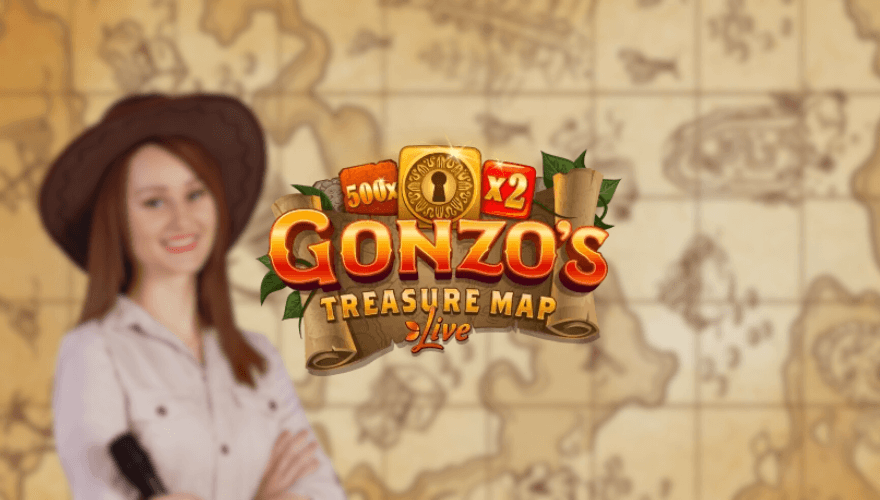 Gonzo’s Treasure Map