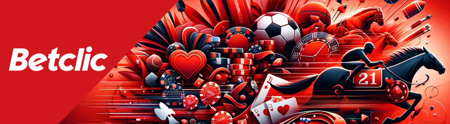 Betclic casino bonus 2026