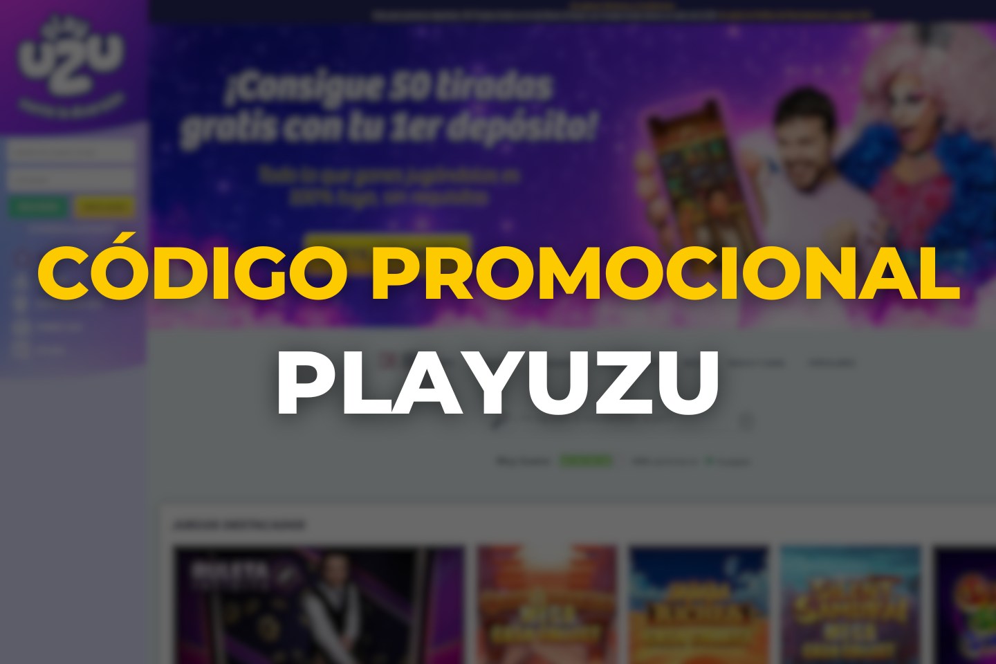 Código promocional PlayUzu en España septiembre 2025