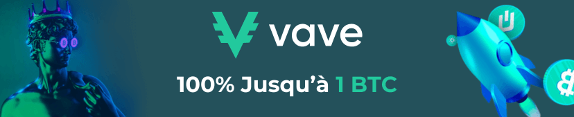 Vave casino - section casino crypto