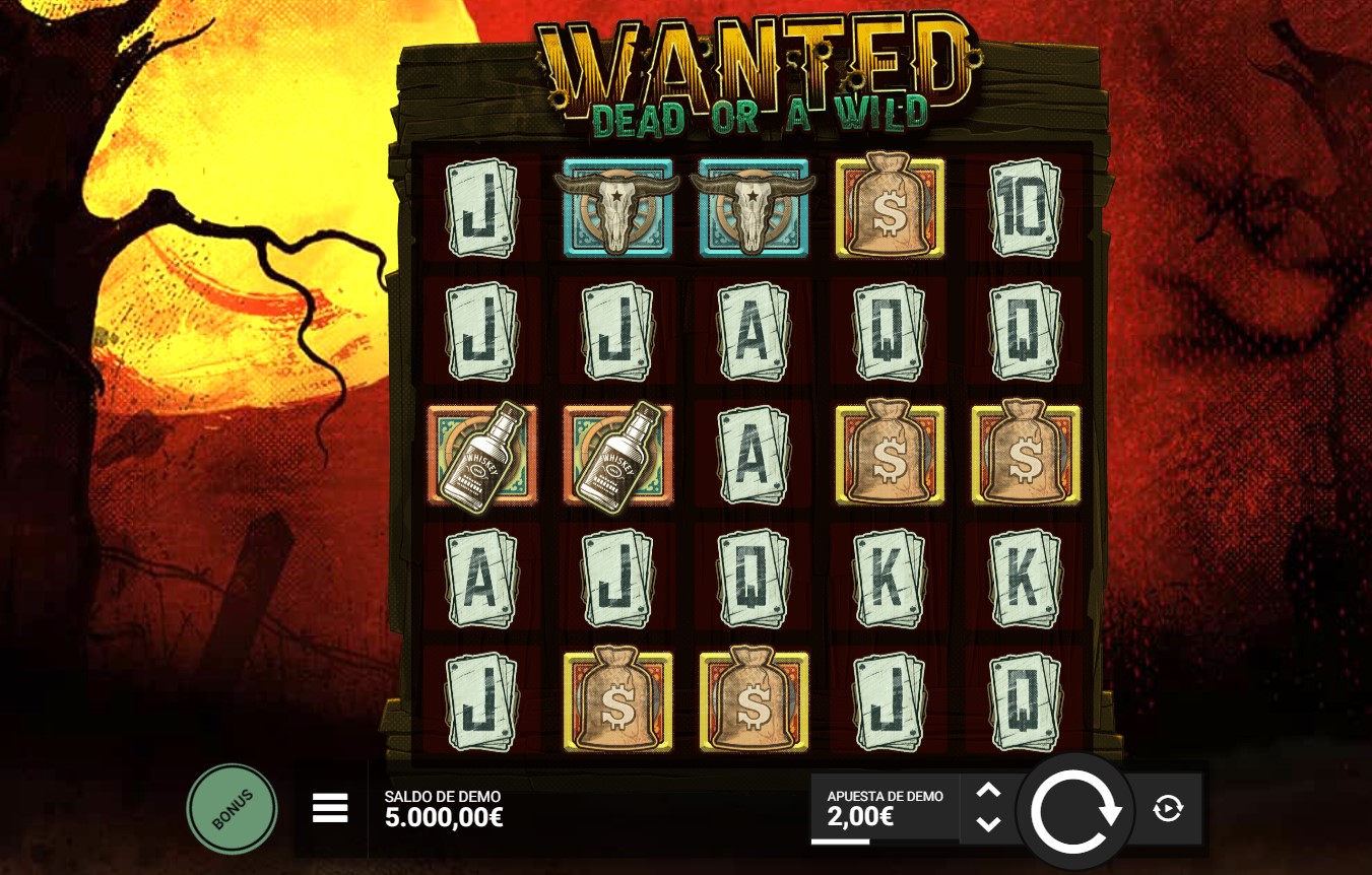 Presentación de Wanted Dead or a Wild