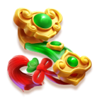 Amuletos dourados