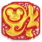 Símbolo do efeito dourado