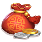 saco de moedas Fortune Mouse