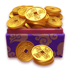 Caixa de Moedas Fortune Ox