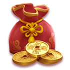 Saco de Ouro Fortune Ox