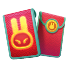 Carteiras vermelhas Fortune Rabbit Carteiras vermelhas Fortune Rabbit