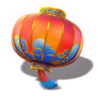 Lanterna de papel Fortune Dragon Lanterna de papel Fortune Dragon