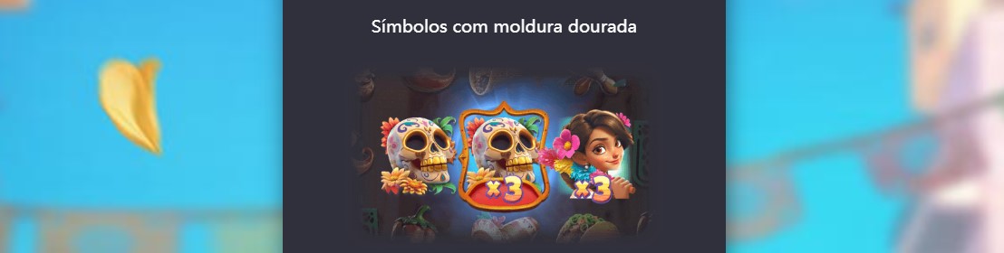 Simbolos com moldura dourada Pinata Wins Simbolos com moldura dourada Pinata Wins