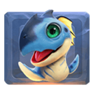 Dragão Azul Dragon Hatch Dragão Azul Dragon Hatch