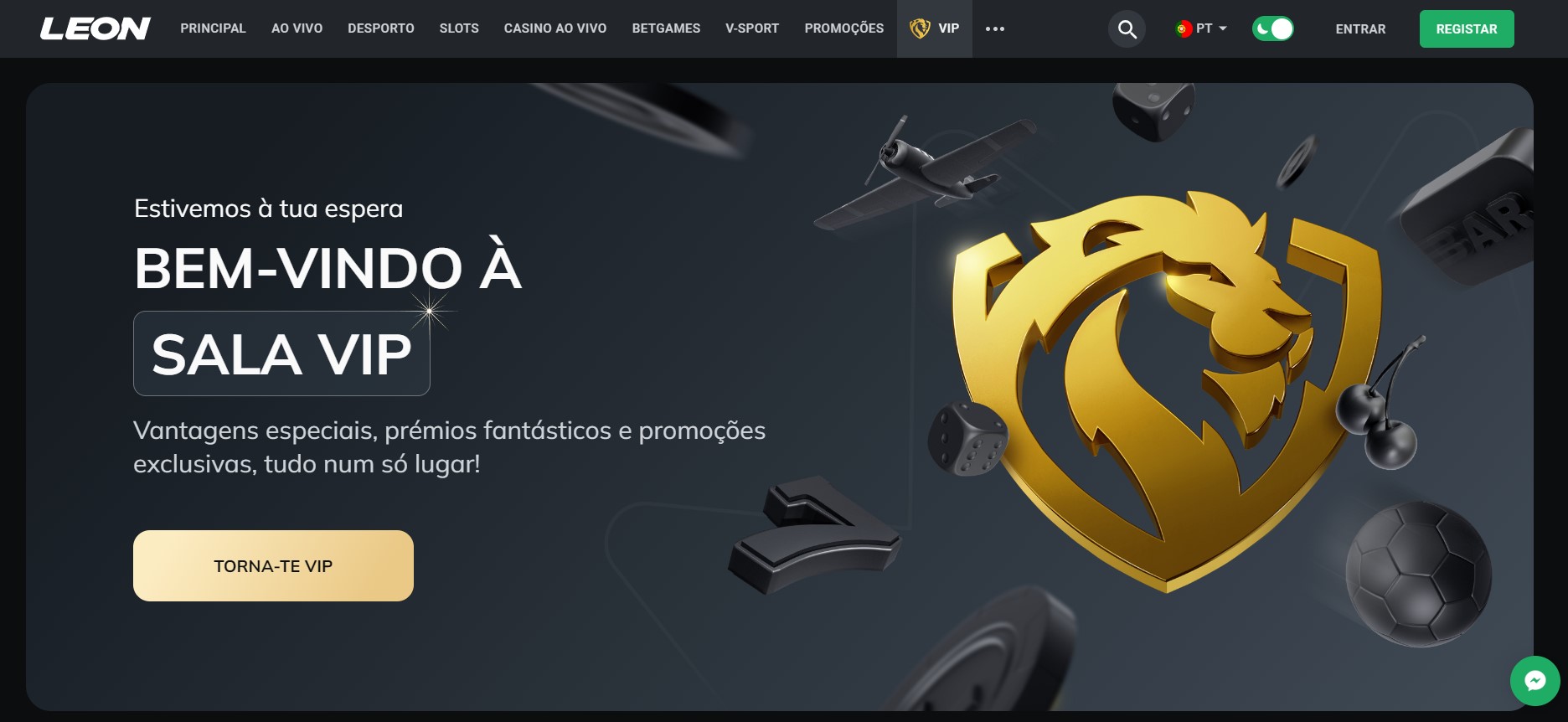 A oferta VIP no cassino online Leonbet A oferta VIP no cassino online Leonbet