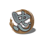 Kanji Cinza Yakuza Honor