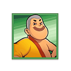 Médio verde Shaolin Soccer Médio verde Shaolin Soccer
