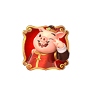 Porquinho Piggy Gold