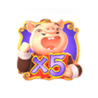 x5 Piggy Gold