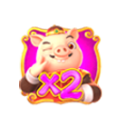 x2 Piggy Gold
