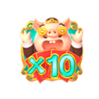 x10 Piggy Gold