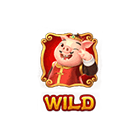 Símbolo Wild Piggy Gold