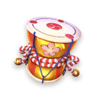 Tambor Lucky Neko Tambor Lucky Neko