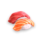 Salmão Lucky Neko Salmão Lucky Neko