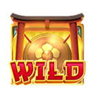 Símbolo Wild Lucky Neko Símbolo Wild Lucky Neko