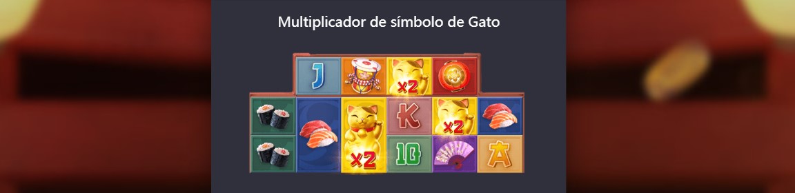 Multiplicador de ganho de Gato Lucky Neko Multiplicador de ganho de Gato Lucky Neko