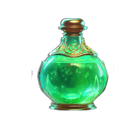 Poção verde Mystic Potion Poção verde Mystic Potion