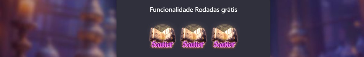 Funcionalidade de rodadas grátis Mystic Potion Funcionalidade de rodadas grátis Mystic Potion