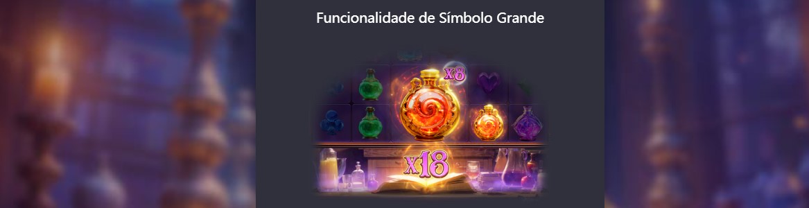 Multiplicador de símbolo Grande Mystic Potion Multiplicador de símbolo Grande Mystic Potion