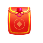 Envelope Vermelho Prosperity Fortune Tree
