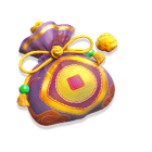 Saco de dinheiro Prosperity Fortune Tree